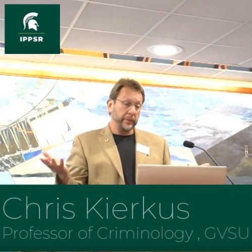 Dr. Christopher Kierkus Shares Perspective During MSU Institute for Public Policy and Social Research ForumLICY AND SOCIAL RESEARCH FORUM Spotlight